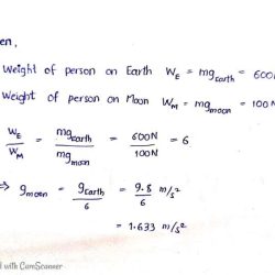 If an astronaut weighs 981 n