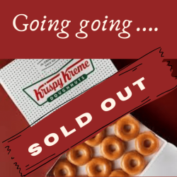 Kreme krispy fundraiser