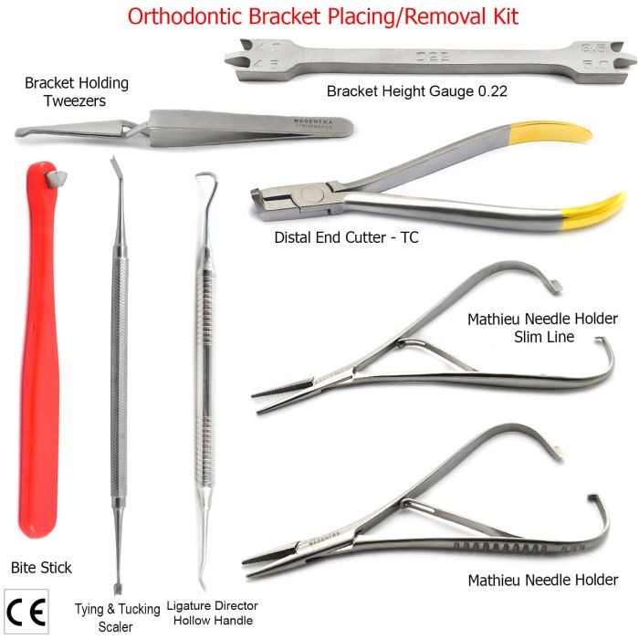 Orthodontic instruments names and images