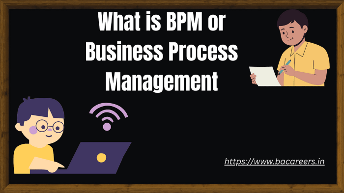 Which statement about business process management bpm is false