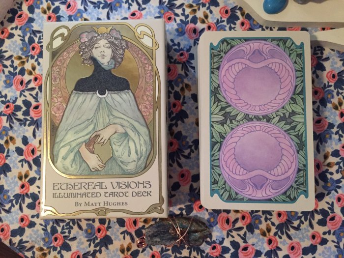 The artist tarot card meaning ethereal visions