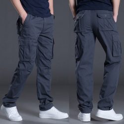 Estos pantalones negros son elegantes pero prefiero