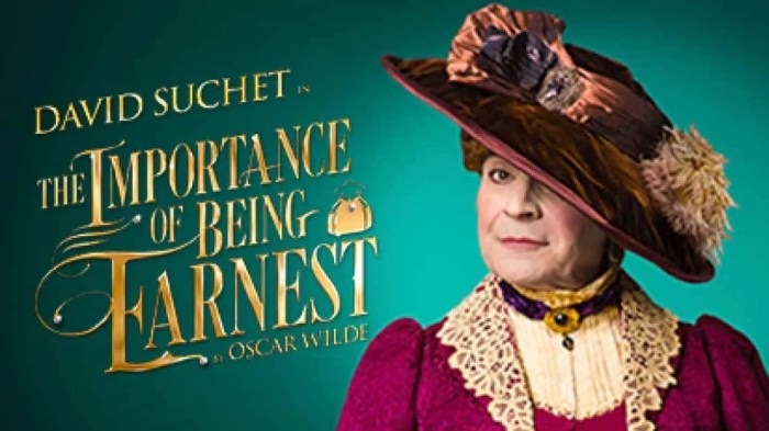 The importance of being earnest play script